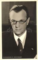 Reichsstatthalter Dr. Seiss-Inquart, Chef des Stabes der S. A. Viktor Lutze; 2 unused postcards