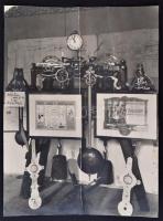 cca 1930 Óragyár Budapest reklámnyomtatvány 8p. Illusztrációkkal + Csury Ferenc óragyártó szerkezete...