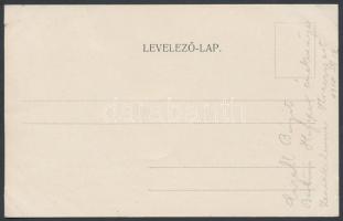 Birgit Engell (1882-1973) operaénekesnő aláírása levelezőlapon