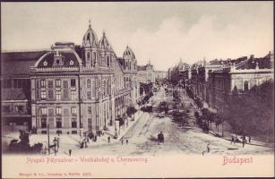 Budapest Nyugati pályaudvar Stengel lap