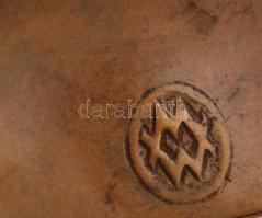 cca 1930 Weiss Manfréd Acél- és Fémművek: Horthy Miklós. Bronz, jelzett (WM), talapzat nélkül / Bron...