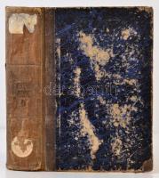Garay Lajos (szerk.): Magyar Egyházi Szónok folyóirat. I. évi folyam. I füzet. Pest, 1861, Nyomatott...