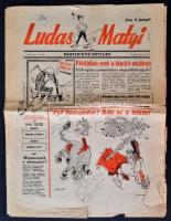 1945 A Ludas Matyi szatirikus hetilap I. évfolyamának 6 . száma