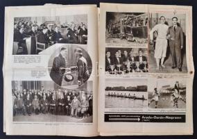 1939 A Duna-TIszaközi Nagykőrösi Hírlap képes mellékletének két száma