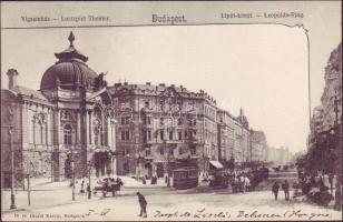Budapest V. Lipót krt. Divald lap