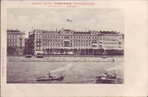Budapest V. Grand Hotel Hungária Klösz lap