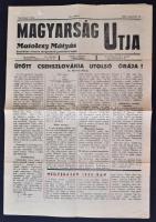 1938 Magyarság útja. A Felvidék visszatértét ünneplő szám.