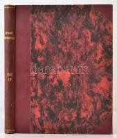 Orvostudományi Közlemények 1940 I. évfolyam 1-12. szám. Félvászon kötés, 376 p. A borítója kopott. A...