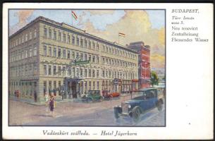 Budapest V. Türr I. u. Hotel