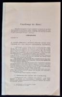 1934 A Pannonhalmi Szent Benedek rend és a Balatonfüred Gyógyfürdő és forrásvíz  vállalat közötti perben született válaszirat