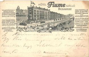 Budapest I. Hotel Fiume szálloda, Királyi vár (b)