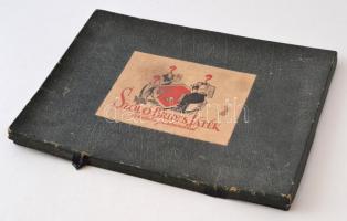 Szóló Bridzs Játék tökéletes partnerekkel. Társasjáték. Kiadja: Zilahi Kiss Mária. F.k. KV Filmnyomd...