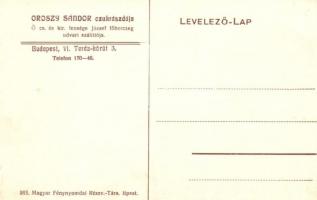 Budapest VI. Oroszy Sándor cukrászdája, Teréz körút 3