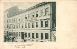 Budapest VIII. Ferenc József tanítók háza, Szentkirályi utca 47. (felszíni sérülés)