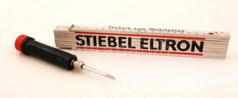 Stiebel Eltron costock (2 m) + cserélhető fejű csavarhúzó