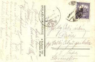 Budapest VIII. Spolarich Kávéház reklám, József körút 37-39 / Hungarian café advertisement s: K. Bóc...