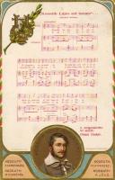 Kossuth C Präge Litho (EB)