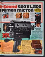 9 db fényképezéssel kapcsolatos kiadvány, nyomtatvány