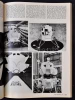 1974 Petersen's Book of Man in Space: 5 ürhajózással kapcsolatos, színes, képes kiadvány / 5 ma...