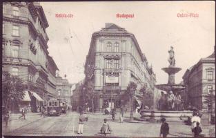 Budapest IX. Kálvin tér