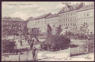 Budapest István tér Divald lap