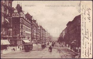 Budapest VII. Erzsébet krt.