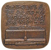 Marosits István (1943-) 1989. "Szent-Györgyi Albert Orvostudományi Egyetem, 410 ágyas klinikai ...