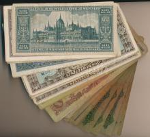 1936-1946. 10P-100.000.000MP 101db-os vegyes pengő tétel T:III,III-,IV
Adamo P9, P12, P19, P22, P23...