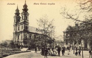 Szabadka Mária Terézia templom