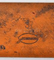 Gamma jelzett fa vonalzó 36x26 cm