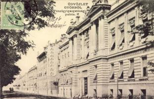 Győr Pénzügyigazgatósági palota