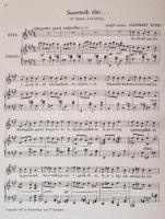 1927 Dr. Fényes Jenő Szeretnék élni... című dalának kottája, ALÁÍRT, kiadja Rózsavölgyi és Társa