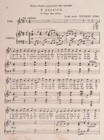 1927 Dr. Fényes Jenő Szeretnék élni... című dalának kottája, ALÁÍRT, kiadja Rózsavölgyi és Társa