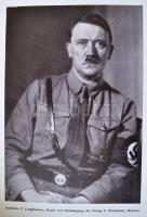 1939 Leipzig - Tag des deutschen Rechts / Német jogi kongresszus négynyelvű programfüzete Hitler kép...