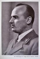 1939 Leipzig - Tag des deutschen Rechts / Német jogi kongresszus négynyelvű programfüzete Hitler kép...