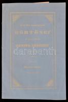 Hegedüs Sándor: Tekintetes Vas vármegyének Szombathelyen ujonan épített börtönei 's abban felál...