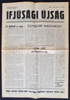 1956 A Ceglédi Ifjúsági Újság c. forradalmi újság október 31-i száma