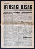 1956 A Ceglédi Ifjúsági Újság c. forradalmi újság november 2-i száma