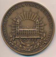 Bozó Gyula (1913-2004) 1986. "Patrona Hungariae / 300 éve szabadult fel Pécs a török hódoltság ...