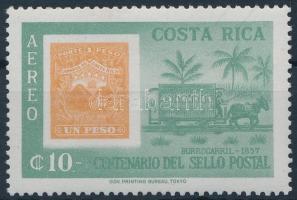 1963 100 éves a bélyeg sor záróértéke Mi 629