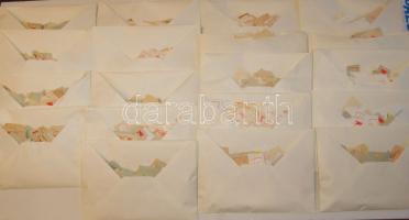 3 kg szűkre vágott áztatatlan ragjegy