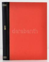 Adler Péter(szerk.): Fogorvosi szemle - Stomatologia Hungarica. LXX. hiányos évfolyam. 1977. 1-12. j...