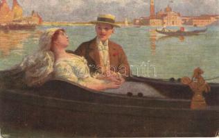 Italian romantic postcard (EK)