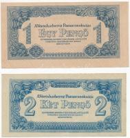 1944. "A Vöröshadsereg Parancsnoksága" 1P + 2P + 20P + 50P + 100P T:I-,II,III
Adamo P41A,...