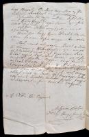 1805 a Felsővályi Nagy család kérvénye Gömör-Kishont vármegyének a családi iratok kiadatása tárgyába...