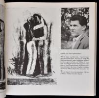 Solymár István: Mai magyar rajzművészet. Budapest, 1972, Képzőművészeti Alap Kiadóvállalat. Gazdagon...