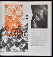 Solymár István: Mai magyar rajzművészet. Budapest, 1972, Képzőművészeti Alap Kiadóvállalat. Gazdagon...