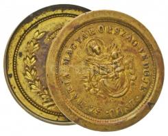 1857. "Szűz Mária Magyarország Védője" Br szelence, Ferenc József és Erzsébet királyné els...