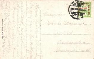 Budapest II. Hűvösvölgy gyöngye, székesfővárosi nagyréti vendéglő; kiadja Bíró Albert (EK)