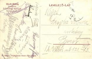 Budapest II. Hűvösvölgy gyöngye, Márth Mihály székesfővárosi nagyréti vendéglője